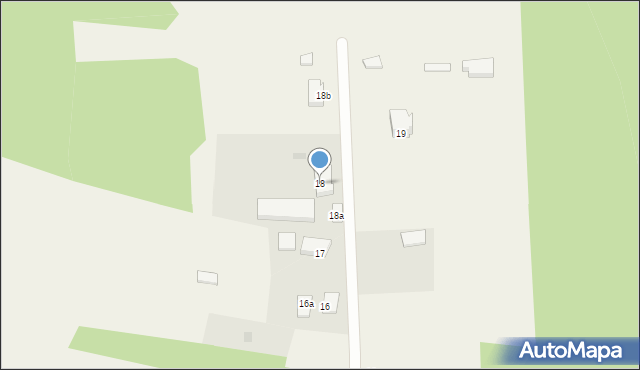 Babigoszcz, Babigoszcz, 18, mapa Babigoszcz
