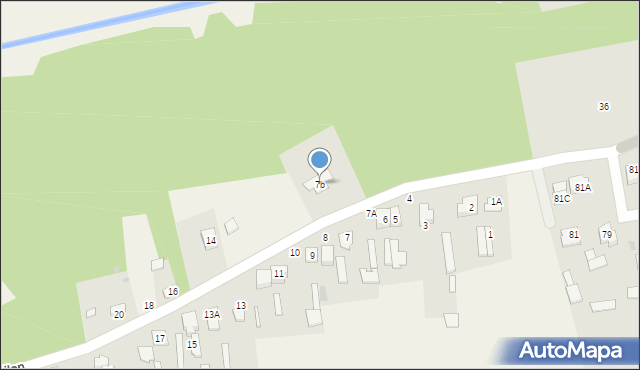 Babilon, Babilon, 7b, mapa Babilon