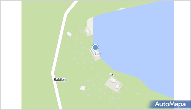 Babilon, Babilon, 3, mapa Babilon