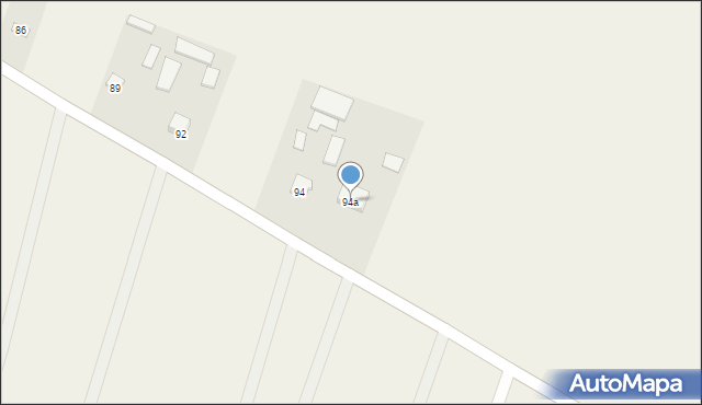 Babin, Babin, 94a, mapa Babin