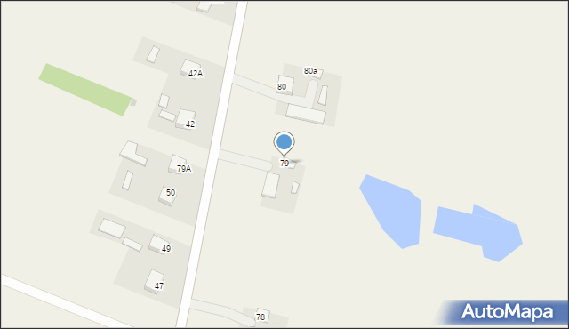 Babin, Babin, 79, mapa Babin