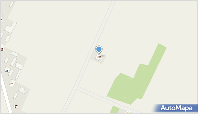 Babin, Babin, 85a, mapa Babin