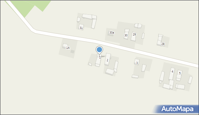Babin, Babin, 1, mapa Babin