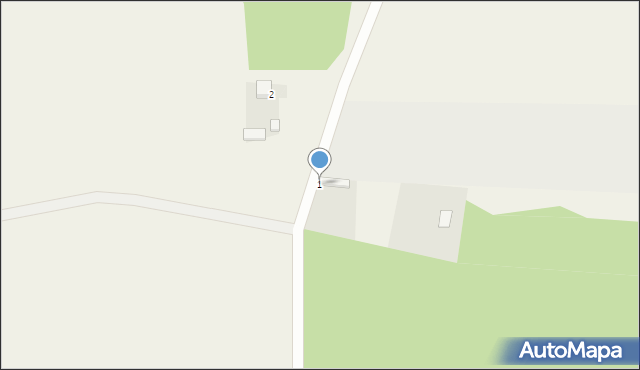 Babiniec, Babiniec, 1, mapa Babiniec