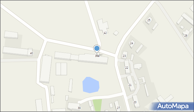 Babkowice, Babkowice, 39a, mapa Babkowice