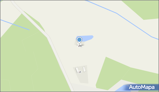 Bąblin, Bąblin, 16b, mapa Bąblin