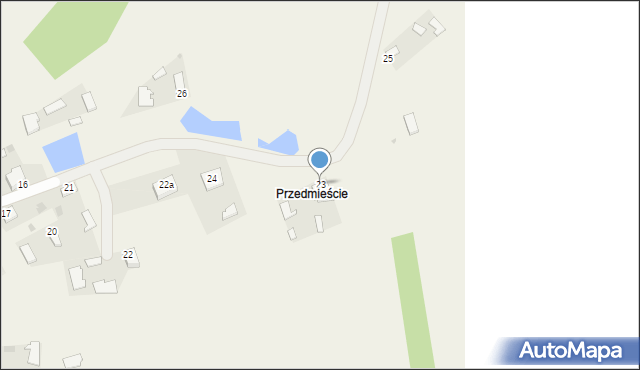 Babule, Babule, 23, mapa Babule