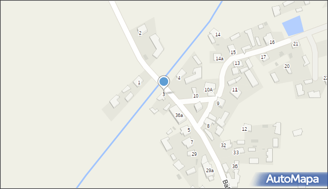 Babule, Babule, 3, mapa Babule