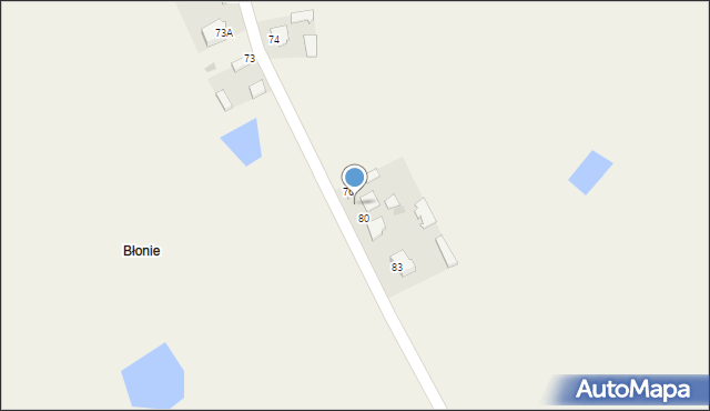 Babule, Babule, 78, mapa Babule