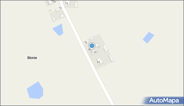 Babule, Babule, 82, mapa Babule