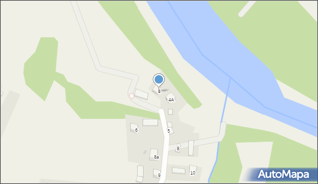 Bachlawa, Bachlawa, 4, mapa Bachlawa