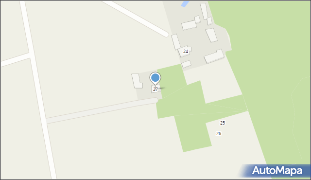 Bachmackie Kolonie, Bachmackie Kolonie, 27, mapa Bachmackie Kolonie