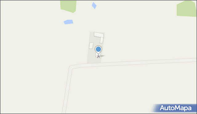 Bachorza, Bachorza, 25, mapa Bachorza