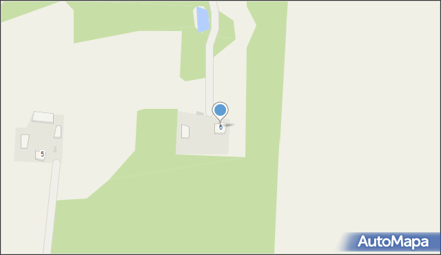 Bachorza, Bachorza, 6, mapa Bachorza