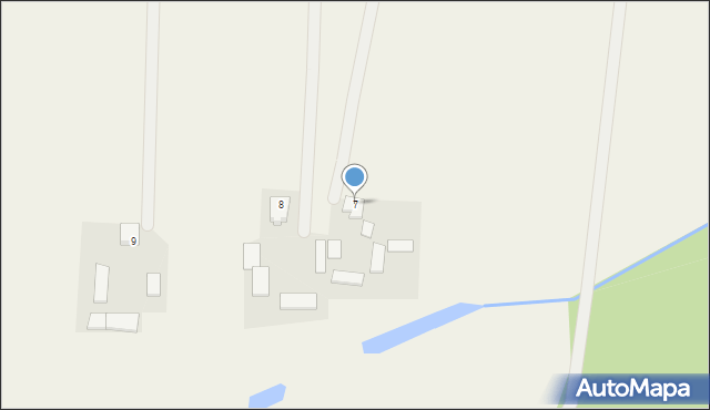 Bachorza, Bachorza, 7, mapa Bachorza