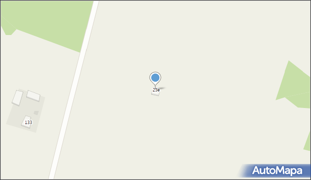 Bachorza, Bachorza, 23e, mapa Bachorza