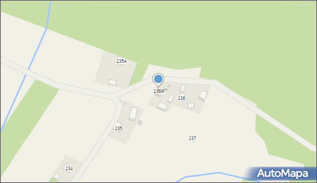 Bachórzec, Bachórzec, 236A, mapa Bachórzec
