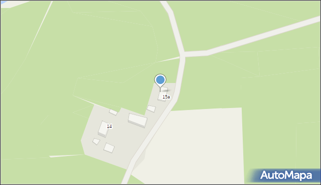 Bachotek, Bachotek, 15b, mapa Bachotek