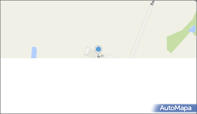 Bachus, Bachus, 58, mapa Bachus