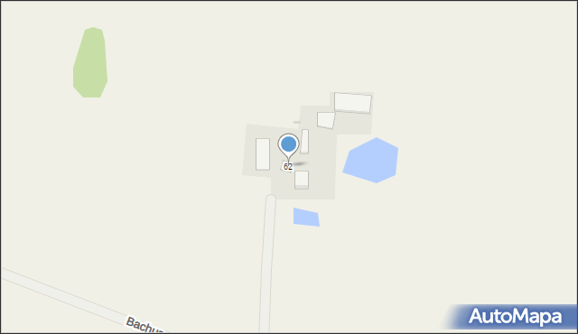 Bachus, Bachus, 62, mapa Bachus