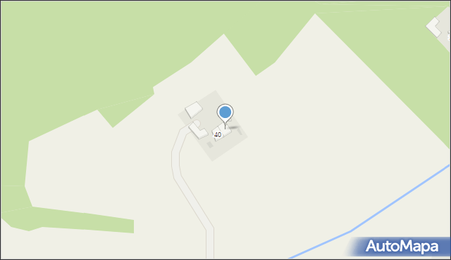 Bącz, Bącz, 41, mapa Bącz