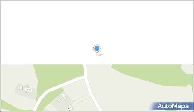 Bączal Górny, Bączal Górny, 17A, mapa Bączal Górny