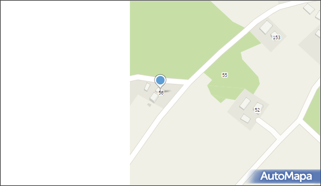 Bączal Górny, Bączal Górny, 56, mapa Bączal Górny