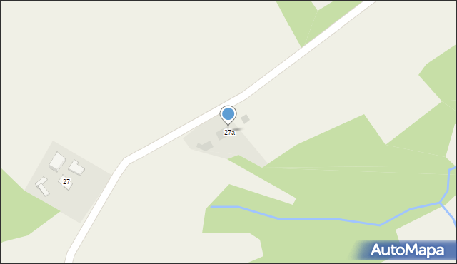 Bączałka, Bączałka, 27a, mapa Bączałka