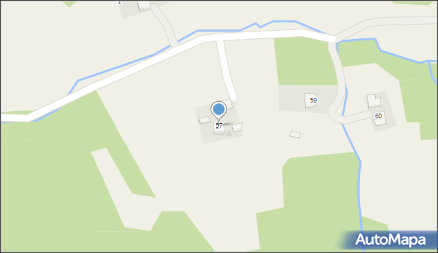 Bączałka, Bączałka, 57, mapa Bączałka