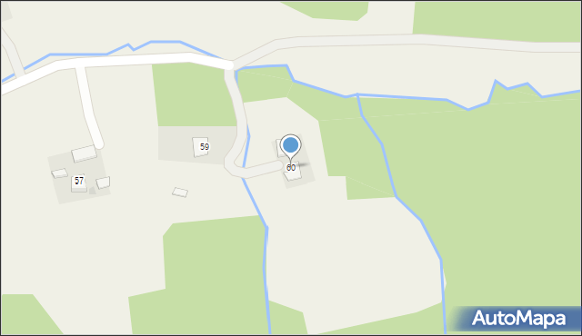 Bączałka, Bączałka, 60, mapa Bączałka