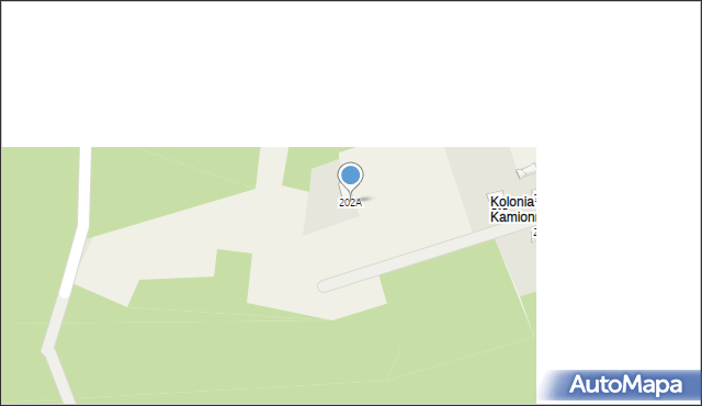 Baczki, Baczki, 202A, mapa Baczki