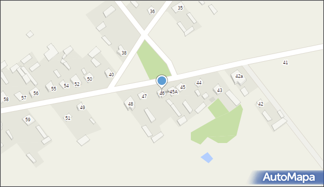 Baczki, Baczki, 46, mapa Baczki