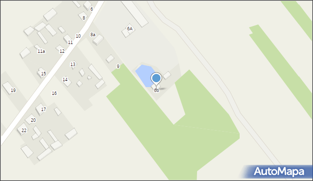 Baczki, Baczki, 6b, mapa Baczki