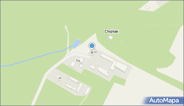 Baczków, Baczków, 59, mapa Baczków