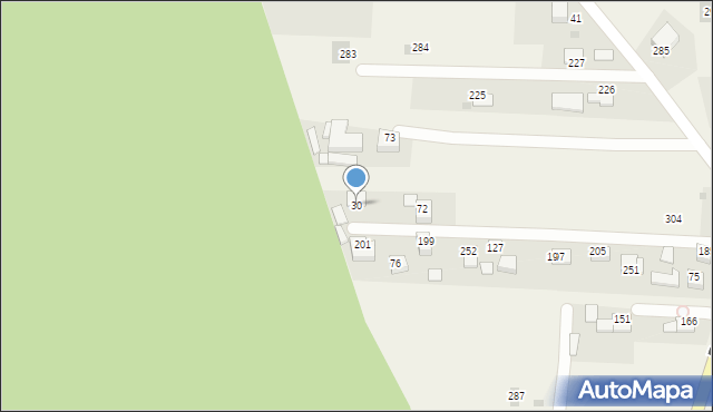 Baczków, Baczków, 30, mapa Baczków