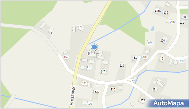 Baczków, Baczków, 59, mapa Baczków