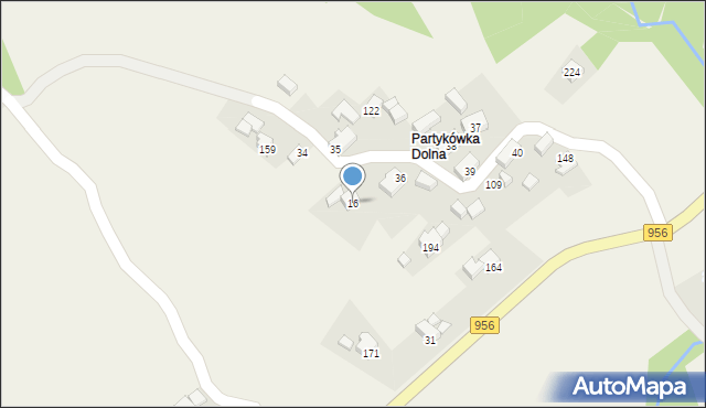 Baczyn, Baczyn, 16, mapa Baczyn