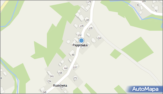 Baczyn, Baczyn, 67, mapa Baczyn