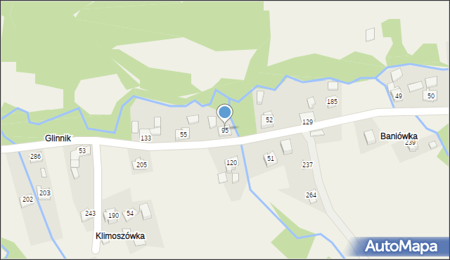 Baczyn, Baczyn, 95, mapa Baczyn