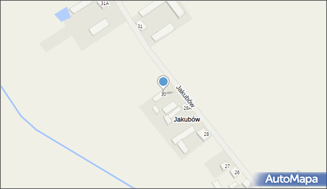 Bądków, Bądków, 30, mapa Bądków