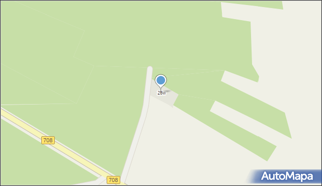 Bądków, Bądków, 28w, mapa Bądków