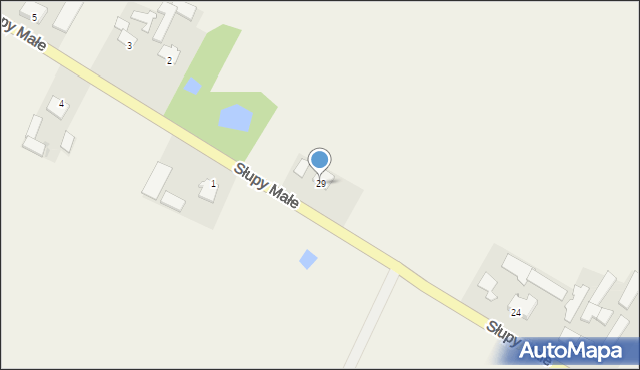 Bądkówek, Bądkówek, 29, mapa Bądkówek