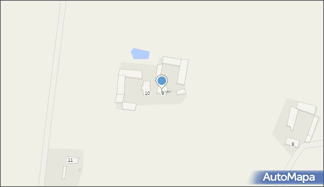 Bądkowo, Bądkowo, 9, mapa Bądkowo