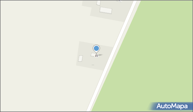 Bądkowo, Bądkowo, 93, mapa Bądkowo