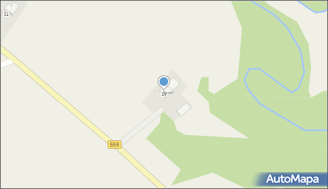 Bądkowo Jeziorne, Bądkowo Jeziorne, 19, mapa Bądkowo Jeziorne