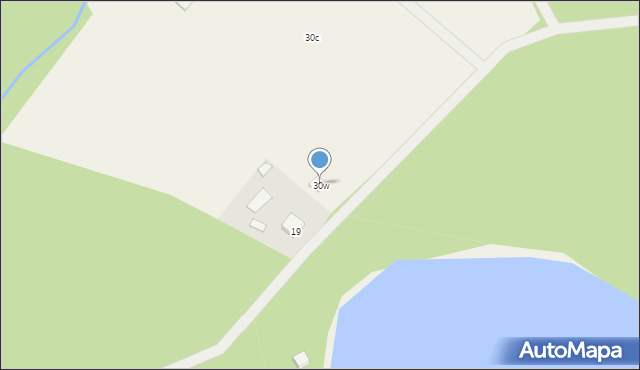 Bądkowo-Podlasie, Bądkowo-Podlasie, 30w, mapa Bądkowo-Podlasie