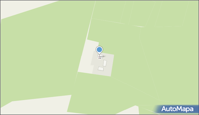 Bądkowo-Rochny, Bądkowo-Rochny, 12, mapa Bądkowo-Rochny