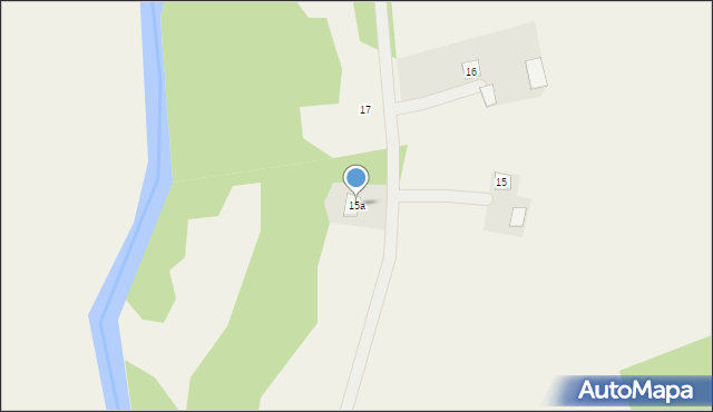 Bądkowo-Rochny, Bądkowo-Rochny, 15a, mapa Bądkowo-Rochny