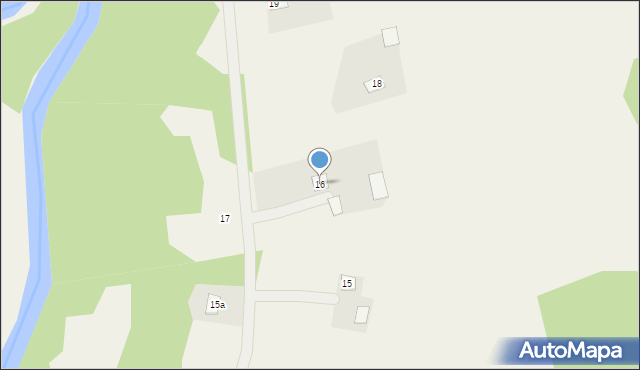 Bądkowo-Rochny, Bądkowo-Rochny, 16, mapa Bądkowo-Rochny