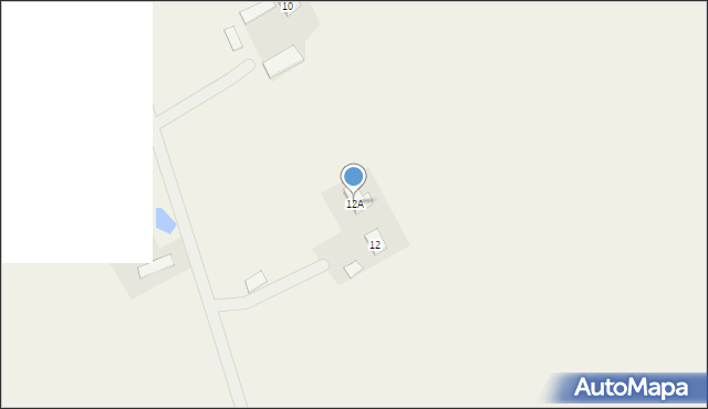 Bądkowo-Rumunki, Bądkowo-Rumunki, 12A, mapa Bądkowo-Rumunki